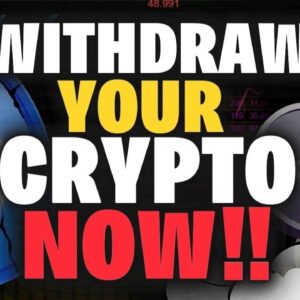 MASSIVE SHOCK | WITHDRAW Your Crypto NOW! Huobi Tron DCG in TROUBLE? Cardano ADA Whales Are Back