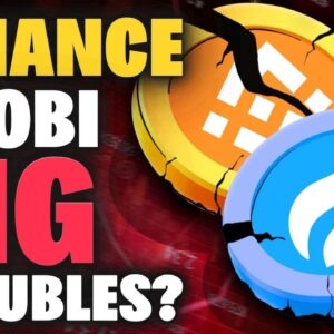 Binance BNB Huobi BLEEDING! Crypto TROUBLES Growing?
