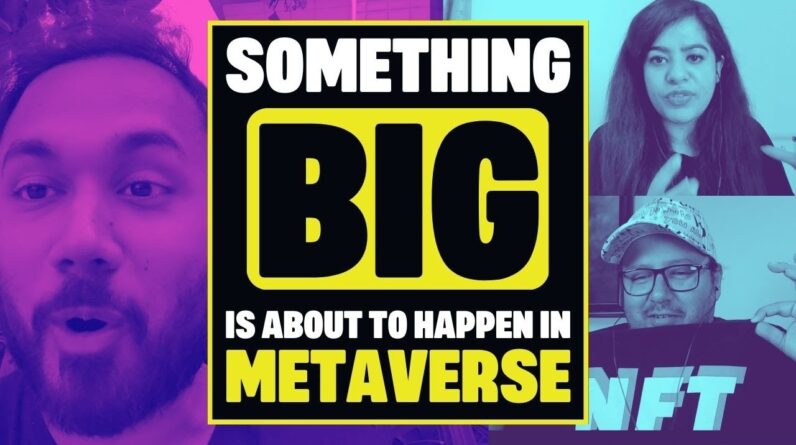 Something BIG Is About to Happen in Metaverse | OneRare