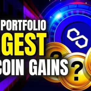 BIGGEST ALTCOIN GAINS!! MATIC & GMX Exploding ?
