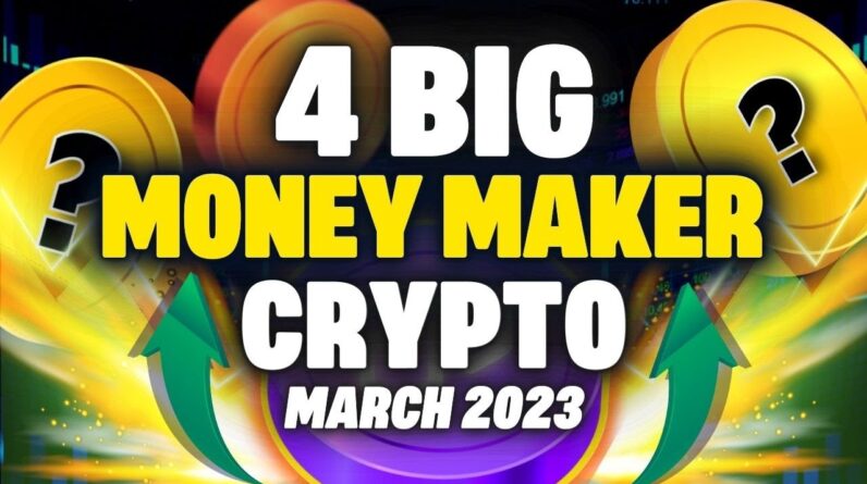 ⚠️URGENT Message Crypto Traders | 4 Altcoins That Could Explode in March?