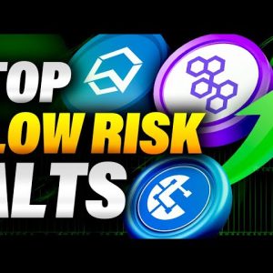 3 LOW Risk HIGH Gain Altcoins for the Crypto Bull Run 🚀
