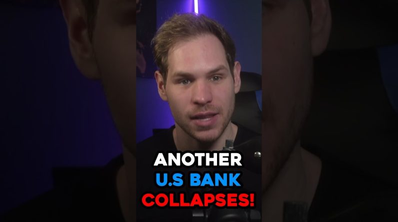 Another U.S Bank Collapses! #shorts