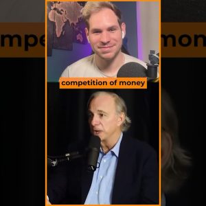 Ray Dalio on the future of money and Bitcoin! #shorts