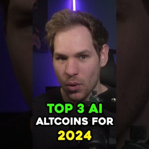 Top 3 AI Altcoins for 2024! #shorts